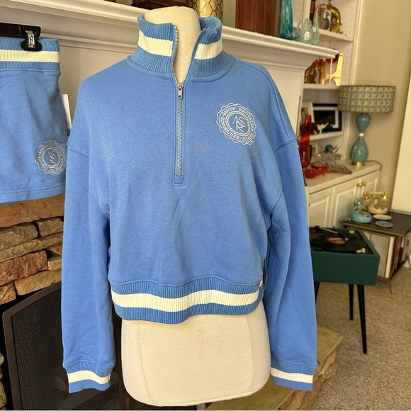 NWT AS Revival Elite Varsity Fleece Pullover and shorts set size medium - Picture 8 of 14